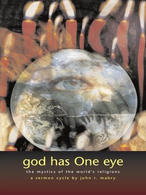 cover image of God Has One Eye